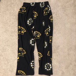 NHL | Pants | Boston Bruins Pajama 